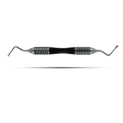 Dental USA CURETTES 85S SERRATED 2.8mm 3.3mm BLACK EDITION (4102SE) kom