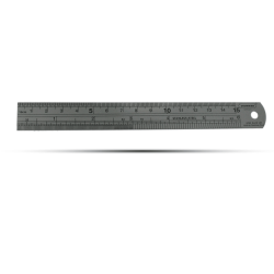 Dental USA STAINLESS RULER 15cm (Maßband) (4618) kom